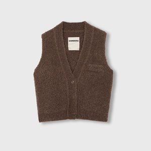 NWT, Cordera Waistcoast, Vetiver